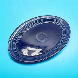 Fiestaware Large 13" Serving Platter Blue Fiesta